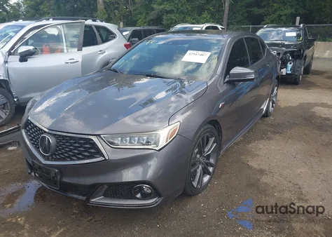 2019 Acura Tlx Tech A-Spec Pkgs from USA, damaged, VIN 19UUB2F63KA006232